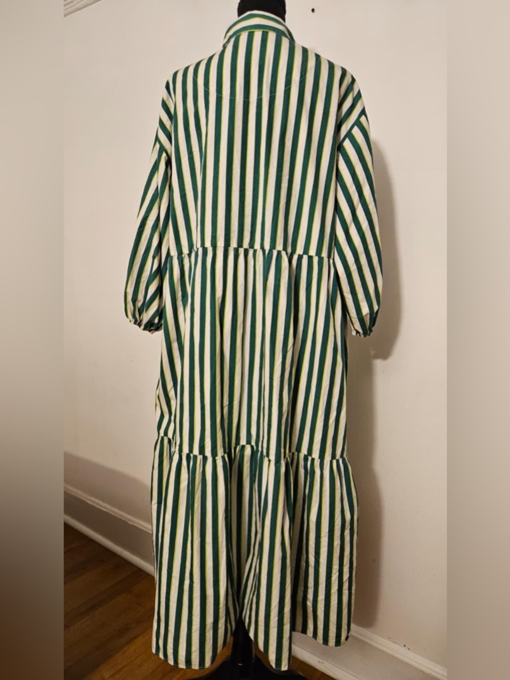 The Bettina Tiered Shirt Dress - Picture 8 of 8
